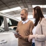 Buying a new or used car? Reflection elements