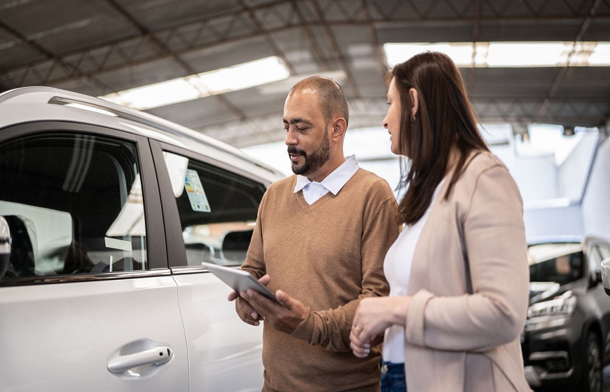 Buying a new or used car